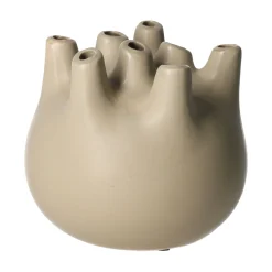 Natural Collections Vazen En Potten>Vaas keramiek groen 18 x 16 cm