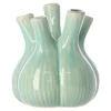 Natural Collections Vazen En Potten>Vaas Keramiek groen 17 x 17 x 20 cm
