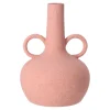 Natural Collections Vazen En Potten>Vaas keramiek roze 29 cm