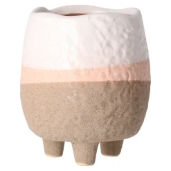 Van Cranenbroek Vazen En Potten>Vaas op voet Callac 11 x 12 cm roze