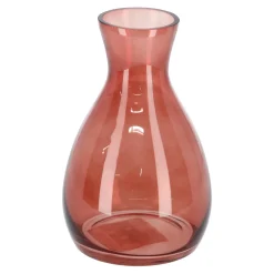 Vazen En Potten>Vaas oranje 18 cm