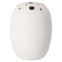 Natural Collections Vazen En Potten>Vaas porselein wit 15 x 21 cm