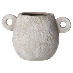 Vazen En Potten>Vaas Praude 23 x 15 cm stone