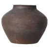 Vazen En Potten>Vaas Rezay 24 cm antiek bruin
