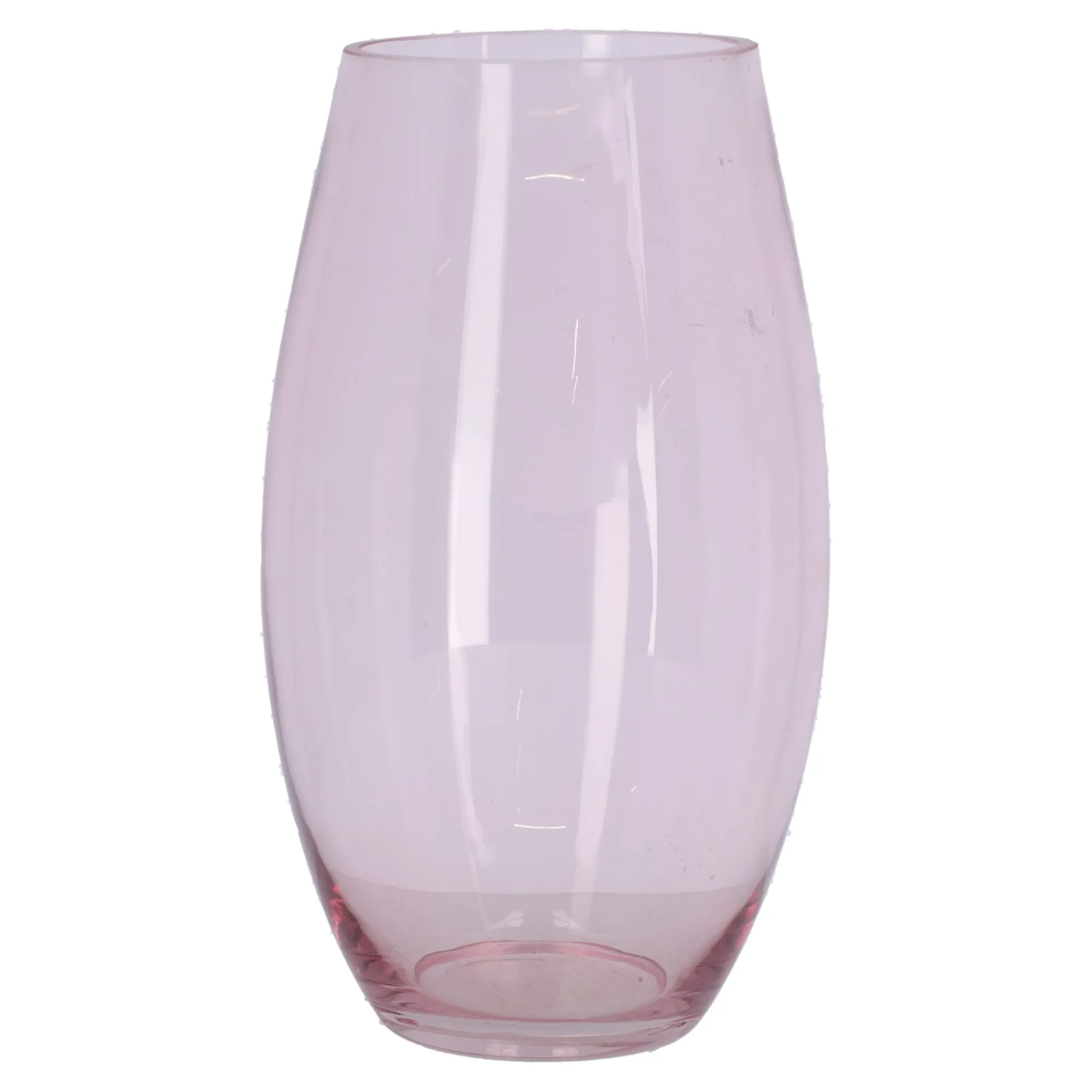 Vazen En Potten>Vaas roze 28 cm