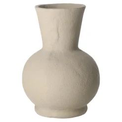 Vazen En Potten>Vaas Sarnia Ecomix 22 cm grijs