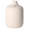 Natural Collections Vazen En Potten>Vaas terra antique white 18 x 25 cm