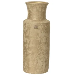 Decoris Vazen En Potten>Vaas terra goud 40 cm
