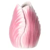 Vazen En Potten>Vaas tulp roze 20 cm