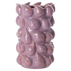 Natural Collections Vazen En Potten>Vaas vijg 14 x 23 cm paars