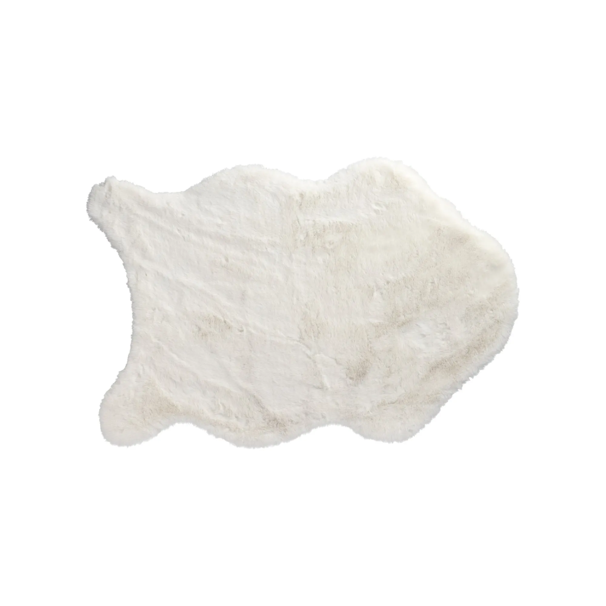 O'malley Woondecoratie>Vacht 60 x 90 cm soft creme