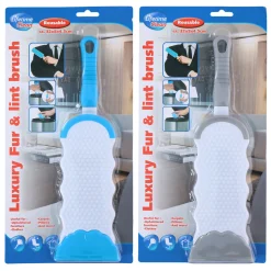 Lifetime Badkameraccessoires|Wassen En Drogen>Vacht-pluis borstel 32x9x4.5cm