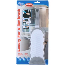 Lifetime Badkameraccessoires|Wassen En Drogen>Vacht-pluis borstel 32x9x4.5cm