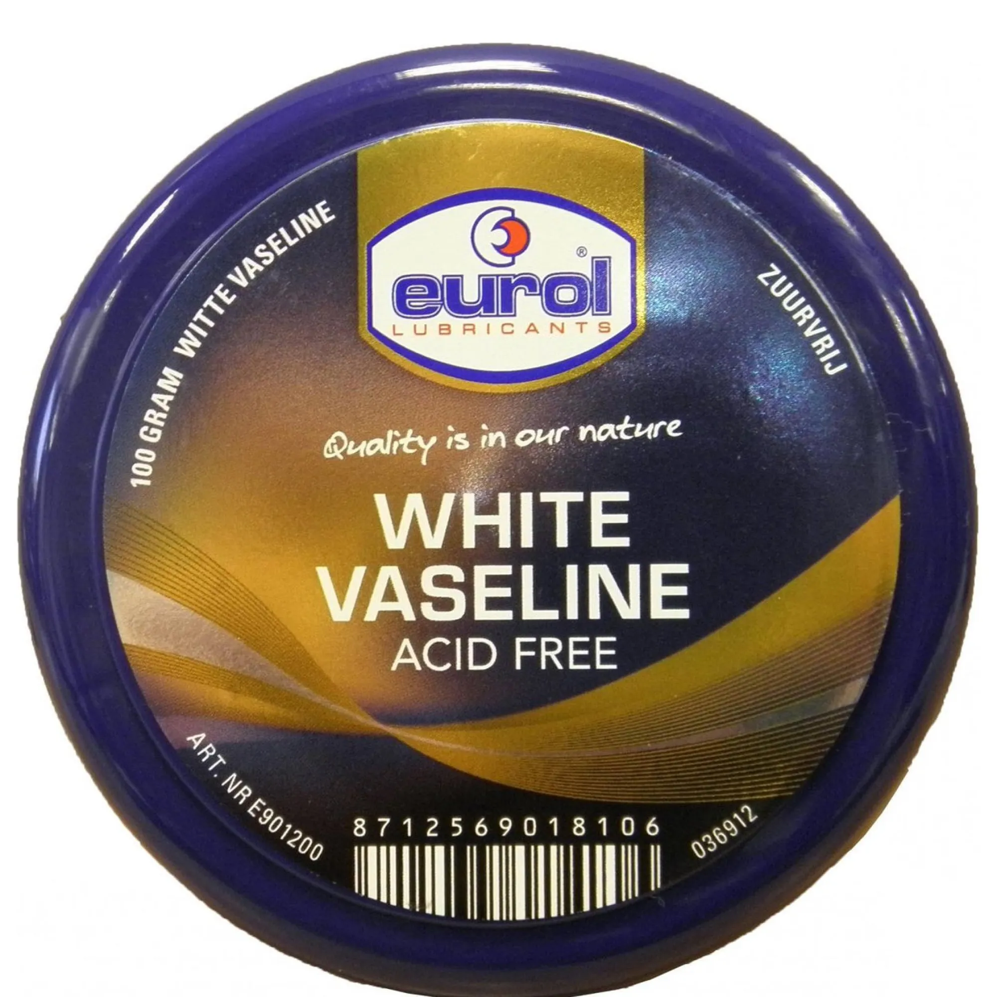 Eurol Fietsspullen>Vaseline wit 100ml