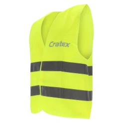 Cratex Werkbodywarmers>Veiligheidshesje geel