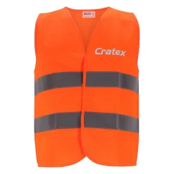 Cratex Werkbodywarmers>Veiligheidshesje oranje