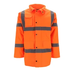 Cratex Werkjassen|Werkjassen>Veiligheidsjas Bahama oranje S