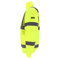 Cratex Werkjassen|Werkjassen>Veiligheidsjas Hampton geel S