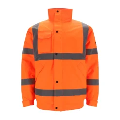 Cratex Werkjassen|Werkjassen>Veiligheidsjas Hampton oranje S