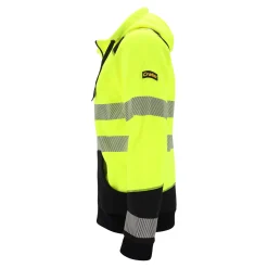 Cratex Werkjassen|Werkjassen>Veiligheidsjas Lecco geel S