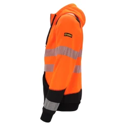 Cratex Werkjassen|Werkjassen>Veiligheidsjas Lecco oranje S