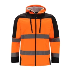 Cratex Werkjassen|Werkjassen>Veiligheidsjas Lutten oranje S