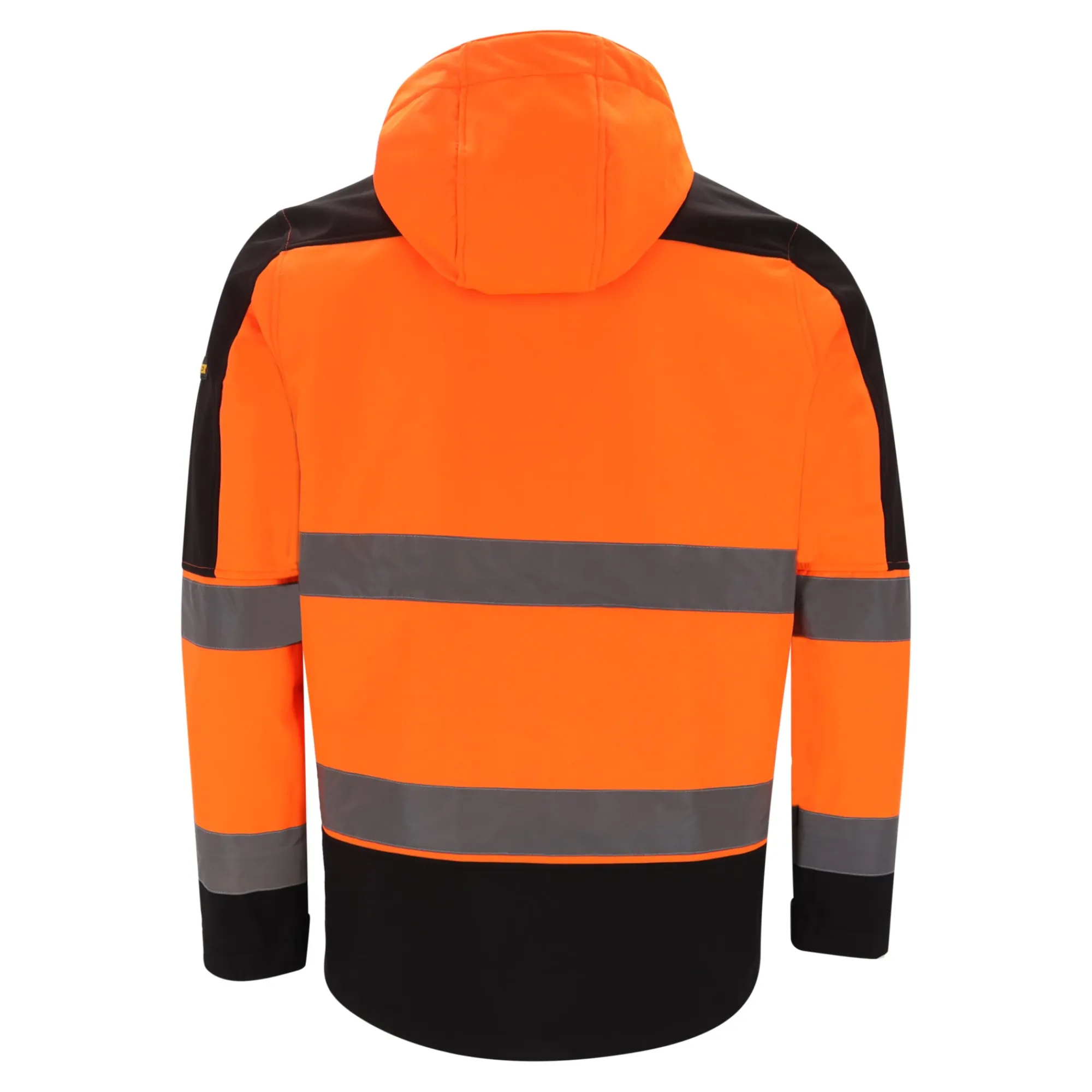 Cratex Werkjassen|Werkjassen>Veiligheidsjas Lutten oranje S