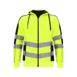 Cratex Werkjassen|Werkjassen>Veiligheidsjas Onano geel S