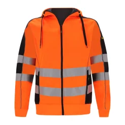 Cratex Werkjassen|Werkjassen>Veiligheidsjas Onano oranje S