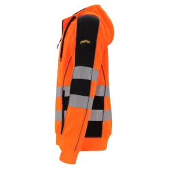 Cratex Werkjassen|Werkjassen>Veiligheidsjas Onano oranje S