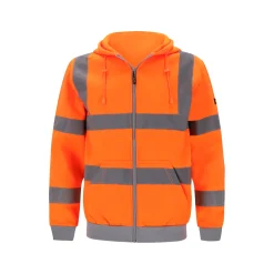 Cratex Werkjassen|Werkjassen>Veiligheidsjas Pinson oranje S