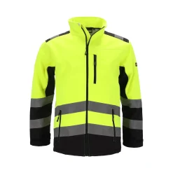 Cratex Werkjassen|Werkjassen>Veiligheidsjas Terni geel XS