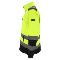 Cratex Werkjassen|Werkjassen>Veiligheidsjas Terni geel XS