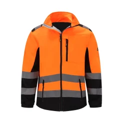 Cratex Werkjassen|Werkjassen>Veiligheidsjas Terni oranje XS