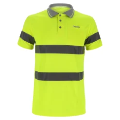Cratex Werkshirts|Werkshirts>Veiligheidspolo Cresco geel S