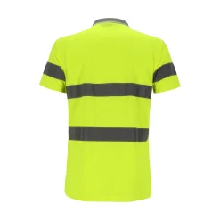 Cratex Werkshirts|Werkshirts>Veiligheidspolo Cresco geel S