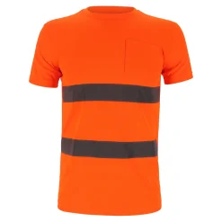 Cratex Werkshirts|Werkshirts>Veiligheidsshirt Davenport oranje S