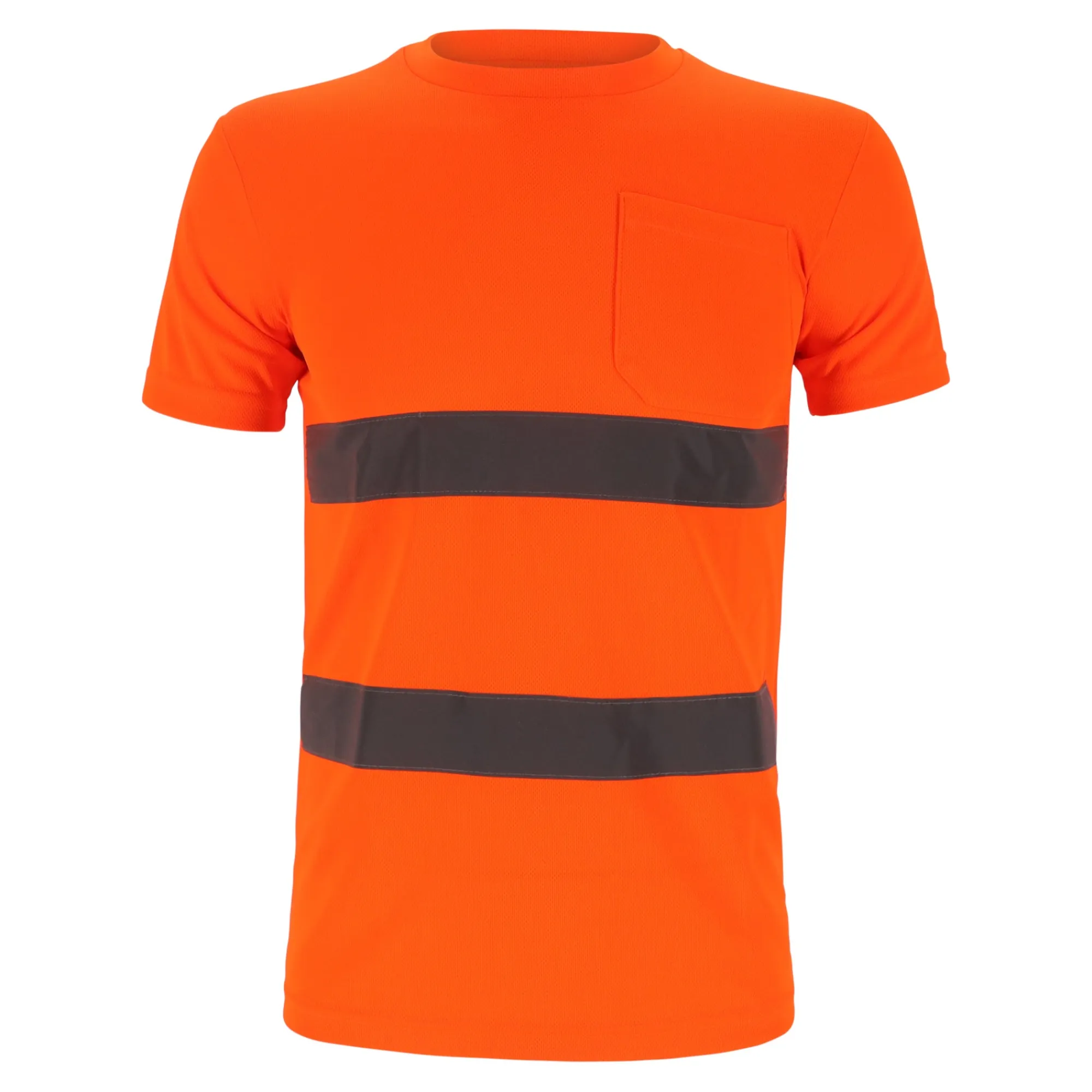Cratex Werkshirts|Werkshirts>Veiligheidsshirt Davenport oranje S