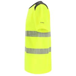 Cratex Werkshirts|Werkshirts>Veiligheidsshirt Iowa geel S