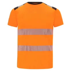 Cratex Werkshirts|Werkshirts>Veiligheidsshirt Iowa oranje S
