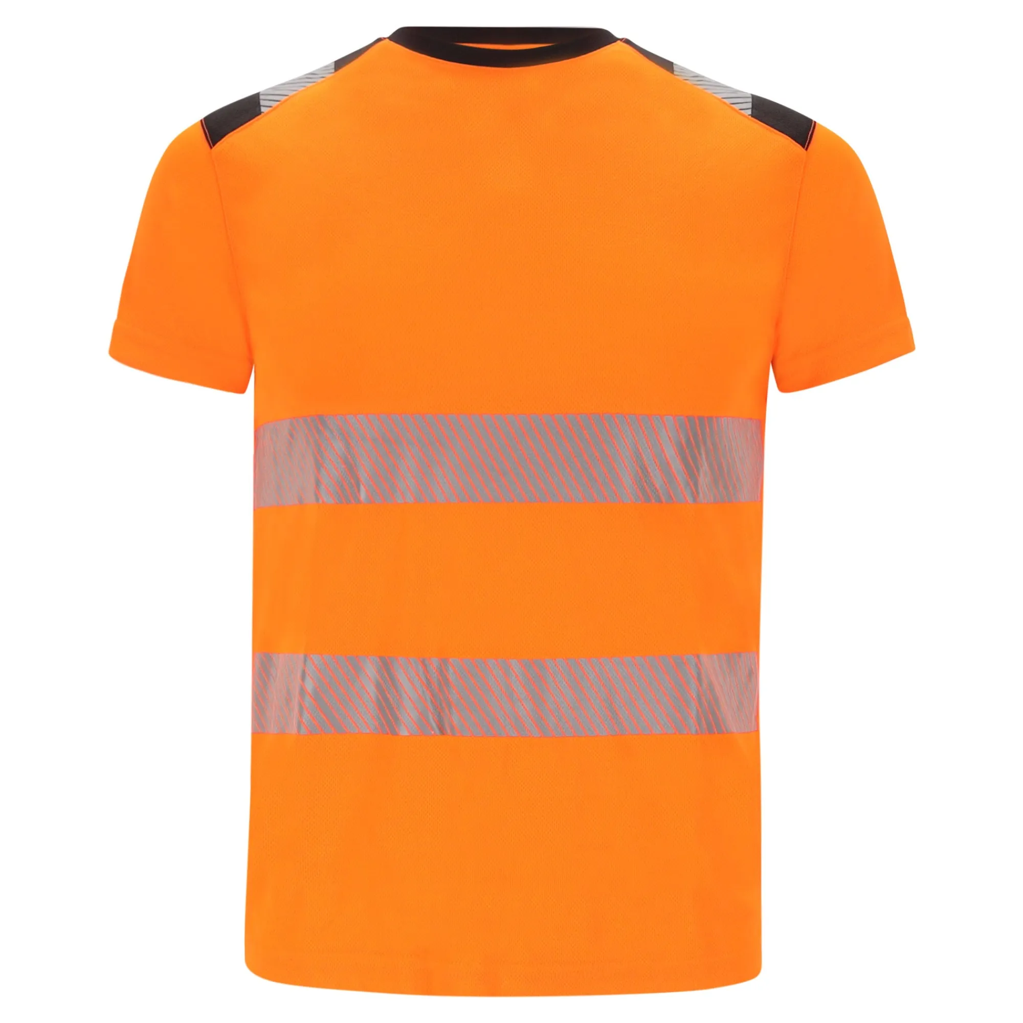 Cratex Werkshirts|Werkshirts>Veiligheidsshirt Iowa oranje S