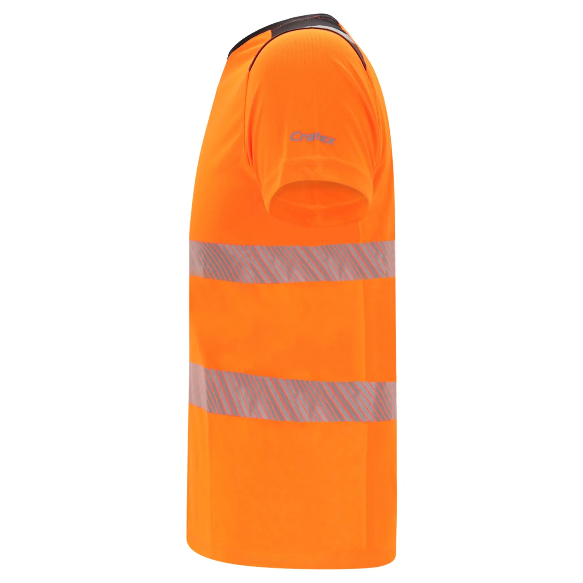 Cratex Werkshirts|Werkshirts>Veiligheidsshirt Iowa oranje S