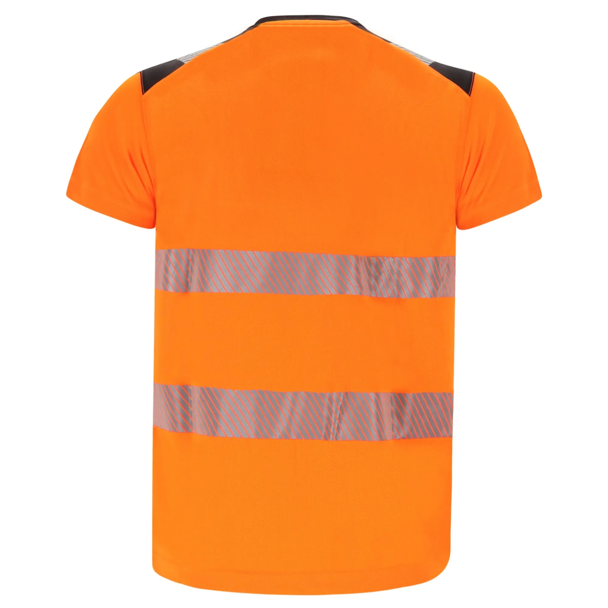 Cratex Werkshirts|Werkshirts>Veiligheidsshirt Iowa oranje S