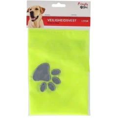 Friendly Pet Hondenjas>Veiligheidsvest hond S 25cm FP