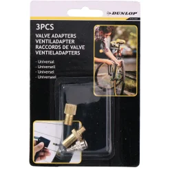 Dunlop Fietsspullen>Ventieladapters