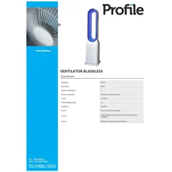 Profile Verkoeling>Ventilator bladeless