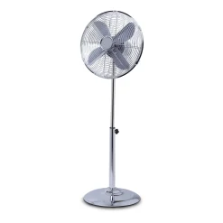 Diamant Verkoeling>Ventilator chroom staand 40cm