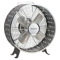 Diamant Verkoeling>Ventilator retro zwart