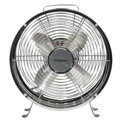 Diamant Verkoeling>Ventilator retro zwart