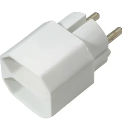 Profile Stekkerdoos En Verlengsnoeren>Verdeelstekker voor 2 platte stekkers